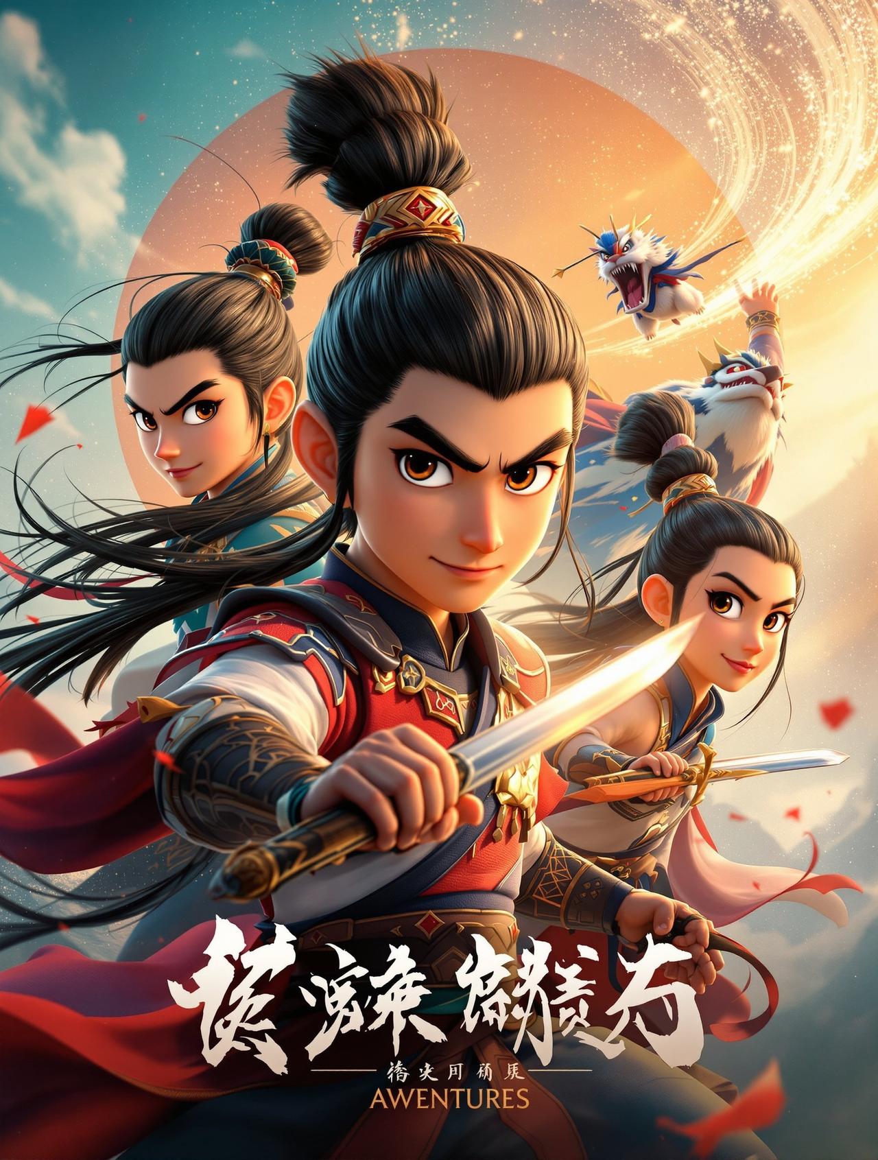 日韩A级片独家出品《少年锦衣卫》高清海报