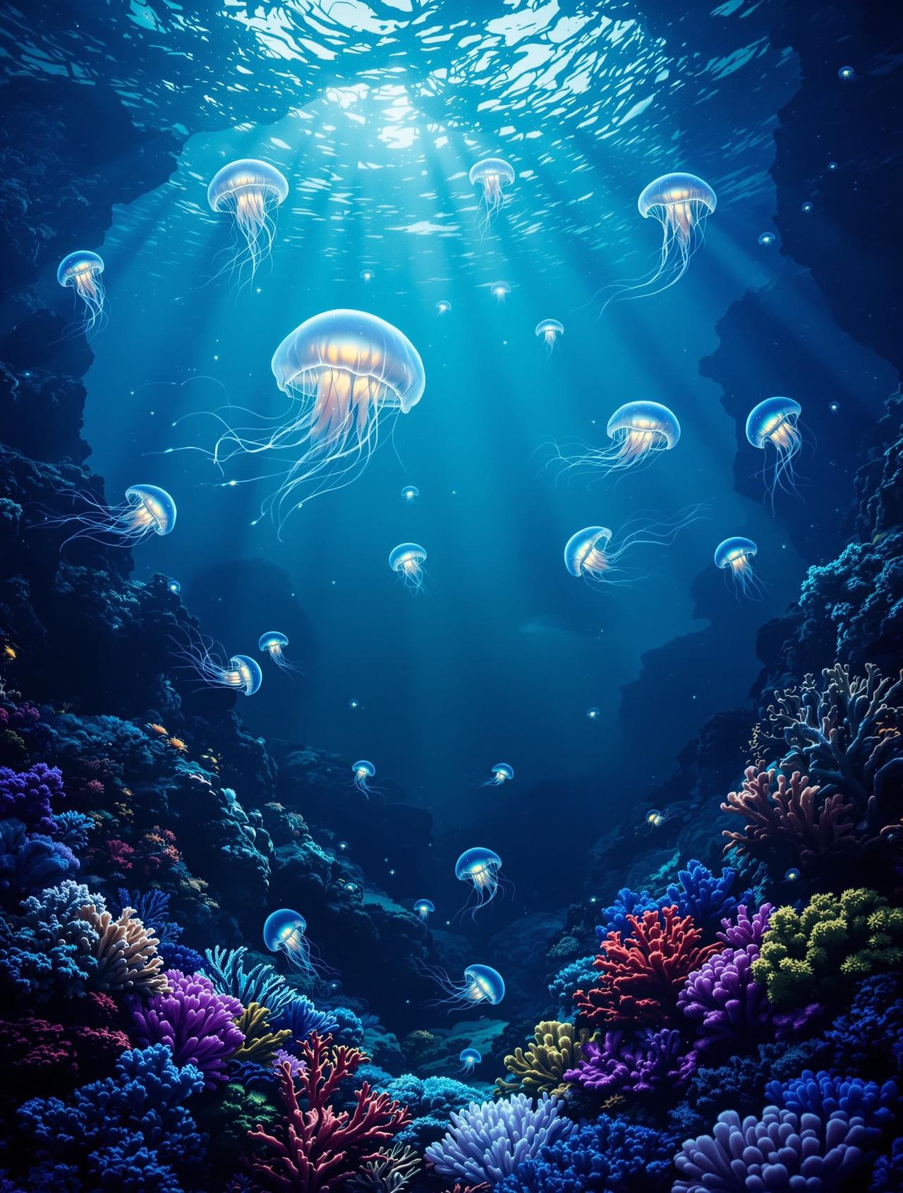 日韩A级片独家出品《深海秘境》高清海报